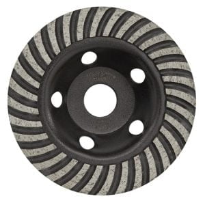 TURBO Segmentirana diamantna plošča za brušenje betona 115mm