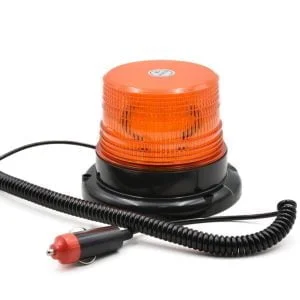 LED Utripajoča magnetna opozorilna luč 12-24V