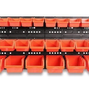 Stenski predalnik PVC - 26 delni organizator