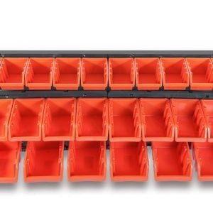 Stenski predalnik PVC - 26 delni organizator