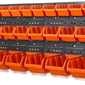 Stenski predalnik PVC - 26 delni organizator