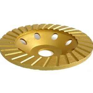 TURBO Segmentirana diamantna plošča za brušenje betona 115mm