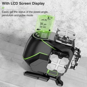 S04CG PRO16 linijski građevinski laserski nivelir Bluetooth + daljinski upravljač ACTION