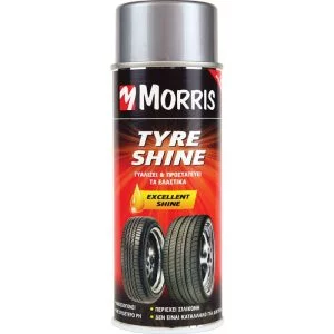 Sprej za zaščito pnevmatik - tyre shine 400 ml