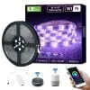 WIFI 5m Set LED Streifen RGB IP65 - wasserdicht