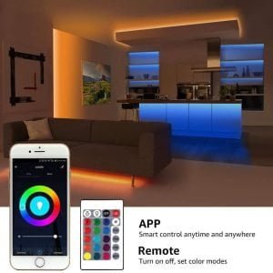 WIFI 5m Set LED trak RGB IP65 - vodoodporen