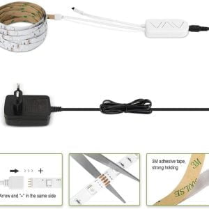 WIFI 5m Set LED trak RGB IP65 - vodoodporen