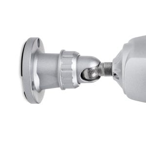 Lažna kamera z LED - Smartwares srebrna