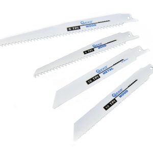 10x list žage lisičji rep za sabljasto žago