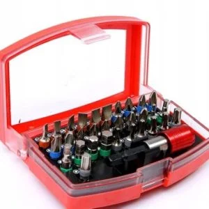 32 dijela set vijčanih dodataka + kutija
