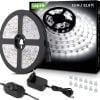 10m Set bel 6000K LED trak IP20 + zatemnilnik