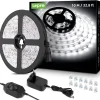 10m Set bel 6000K LED trak IP20 s priloženim zatemnilnikom za notranjo razsvetljavo.