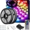 10m Set LED traka RGB IP20 - 2x5m 44 ključa + napajanje