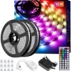 Popoln 10m Set LED trak RGB IP20 z 44-tipkovnim daljincem in napajalnikom.