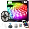 WIFI 5m Set LED trak RGB IP20 - glasbeni 1 WIFI 5m Set LED trak RGB IP20 - glasbeni z daljinskim upravljanjem in sinhronizacijo glasbe.