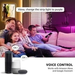 Alternativni prikaz WIFI 10m seta LED trake RGB IP20 - 2x5m 5050 SMD