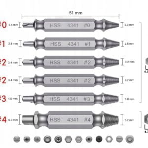 Odstranjevalec poškodovanih vijakov 2