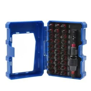 Alternativni prikaz POWER HIT seta bitova za odvijač od 32 dijela