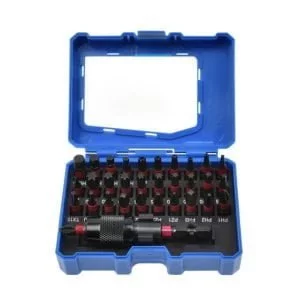 POWER HIT 32 djelomični set vijčanih dodataka