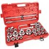 Komplet račne 26 delni set 3/4" in 1" - 12 kotne vtičnice 21-65mm