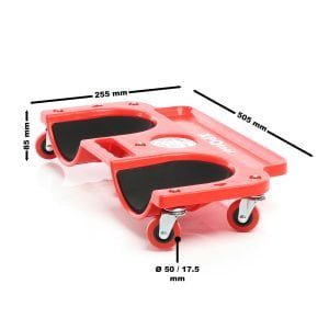 Ergonomska rolka za udobno in mobilno klečanje