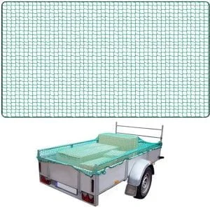 Sigurnosna mreža za kamp prikolice 2,1 x 1,25 m + vreća