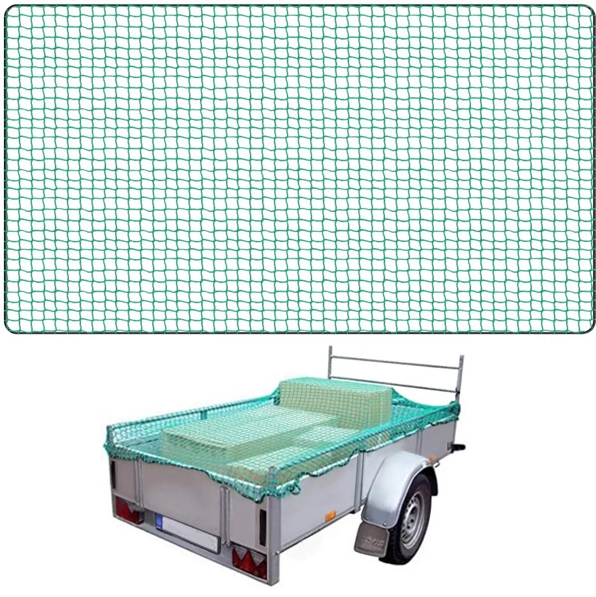 Zaštitna mreža za autoprikolice 2,1 x 1,25 m + vrećica - slika 10