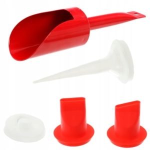 Alu pištola za fugiranje kamna in plošč + nastavki