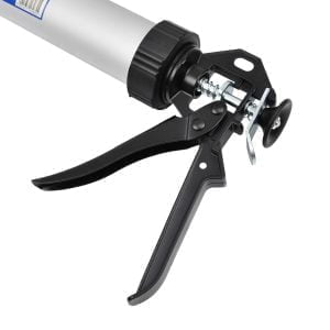 Alu pištola za fugiranje kamna in plošč + nastavki