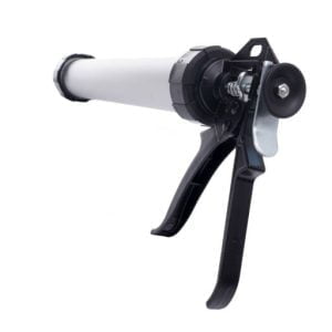 Alu pištola za fugiranje kamna in plošč + nastavki