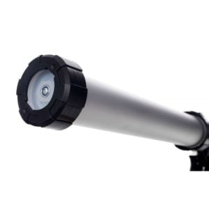 Alu pištola za fugiranje kamna in plošč + nastavki