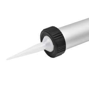 Alu pištola za fugiranje kamna in plošč + nastavki