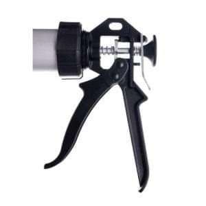 Alu pištola za fugiranje kamna in plošč + nastavki