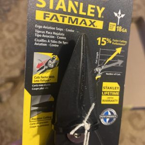 PRO škarje za rezanje pločevine in kovinskih profilov