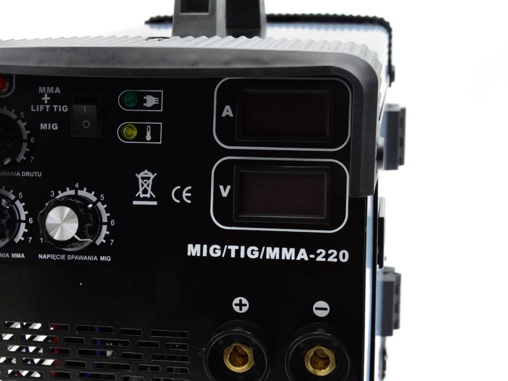 MIG, MAG, MMA, TIG varilni aparat 220A AKCIJA 9 MIG/MAG/MMA/TIG varilni aparat 220A