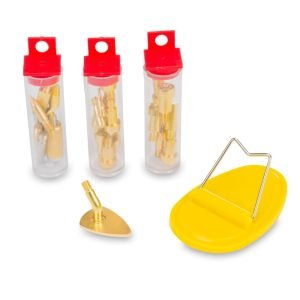 Spajkalnik za les in usnje 60W pirografija + kovček