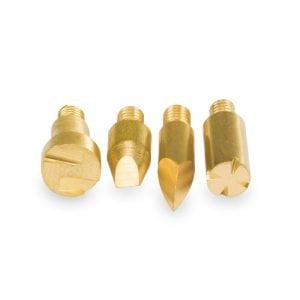 Spajkalnik za les in usnje 60W pirografija + kovček