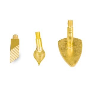 Spajkalnik za les in usnje 60W pirografija + kovček