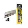 10x Very sharp and strong blades for upholstery knives 18mm