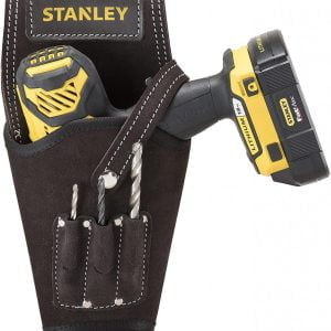 Usnjena torba - tok za baterijski vijačnik