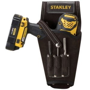 Usnjena torba - tok za baterijski vijačnik