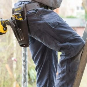 Usnjena torba - tok za baterijski vijačnik