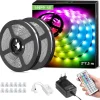 Slika 15m Set LED trak RGB IP20 -2x7,5m 5050SMD za živahno notranjo razsvetljavo.