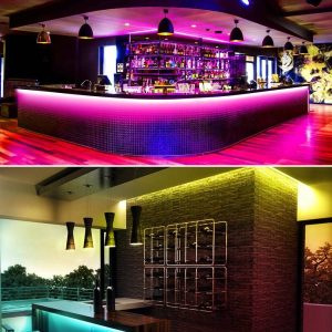 15m Set LED trak RGB IP20 -2x7,5m 5050SMD 12 15m Set LED trak RGB IP20 -2x7,5m 5050SMD