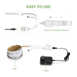 15m Set LED trak RGB IP20 -2x7,5m 5050SMD 16 15m Set LED trak RGB IP20 -2x7,5m 5050SMD