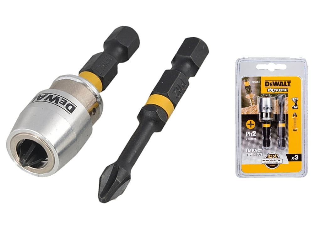 DEWALT distančni PH2 2x50 bit nastavek z magnetom 3 DEWALT distančni PH2 2x50 bit nastavek z magnetom
