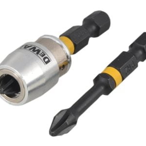 DEWALT distančni PH2 2x50 bit nastavek z magnetom 12 DEWALT distančni PH2 2x50 bit nastavek z magnetom