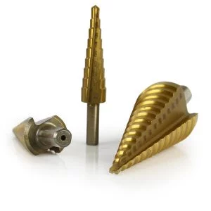 Alternativni prikaz seta od 6x HSS konusnih svrdla 4-30 mm + svrdla