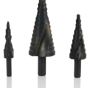 Set 3x HSS spiralnih povrtal 4-32mm - konusnih svedrov 11 Set 3x HSS spiralnih povrtal 4-32mm - konusnih svedrov