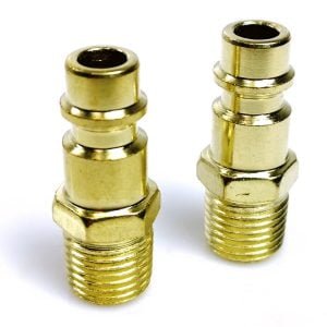 Pnevmatska hitra spojka 1/4 - 5 kosov medenina